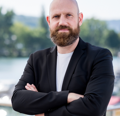 Portrait von Business Coach Carlo Rüber